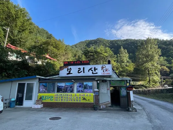 보리산 사진 3