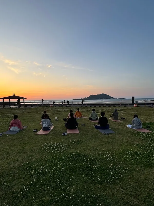 은하 요가 사진 5