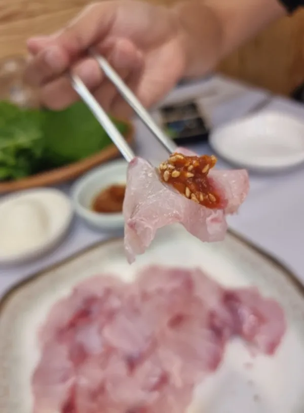 청자횟집 목포민어 유달산본점 사진 2