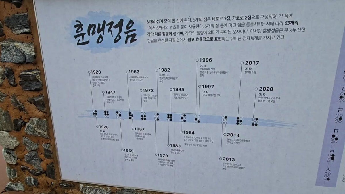 송암박두성선생역사공원 사진 5