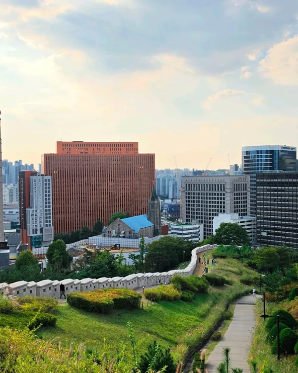 서울한양도성길4코스(남산구간) 사진 2