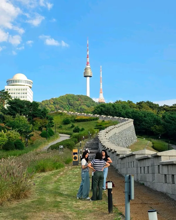 Seoul Hanyangdoseong Trail Course 4 (Namsan Section), photo 2