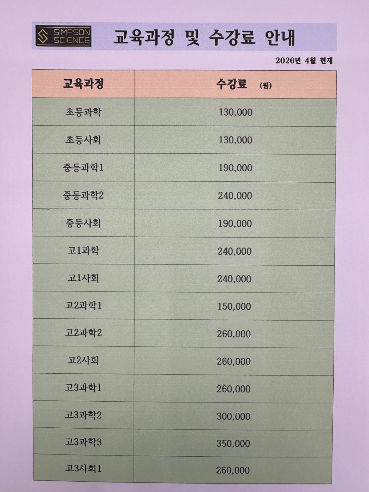 심슨대폭발과학사회전문학원 사진 5