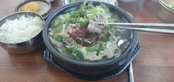 산지해장국 노형직영점 사진 2