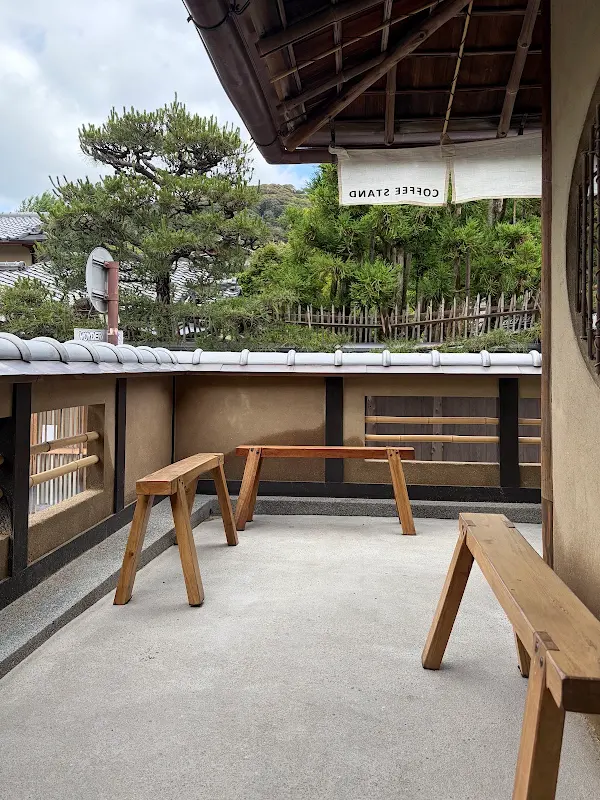 SWAY COFFEE ROASTERY KYOTO HIGASHIYAMA CAFE
