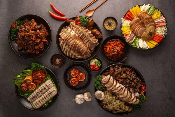 더맛있는족발보쌈 야탑점