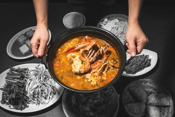 깃발집 국수전골 해운대 직영점