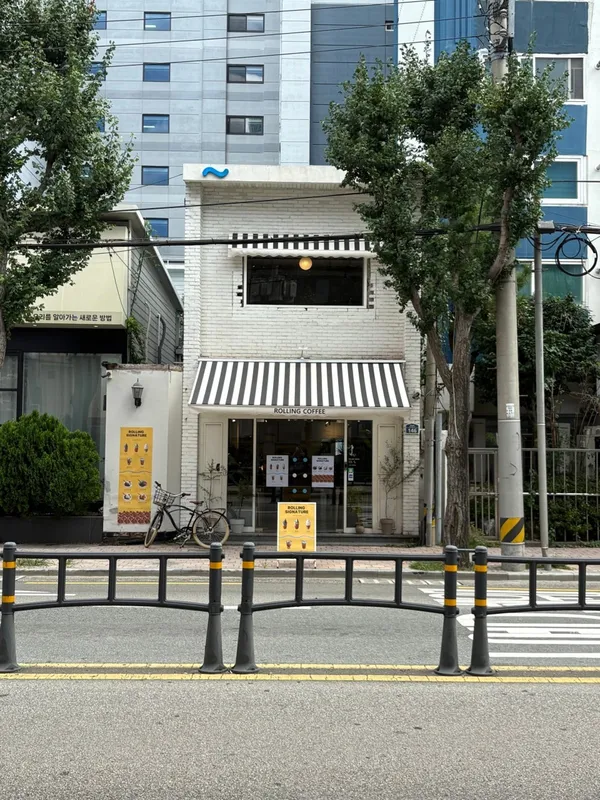 롤링커피 부산 광안점