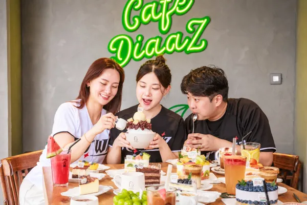 카페디아즈 수원종합운동장점