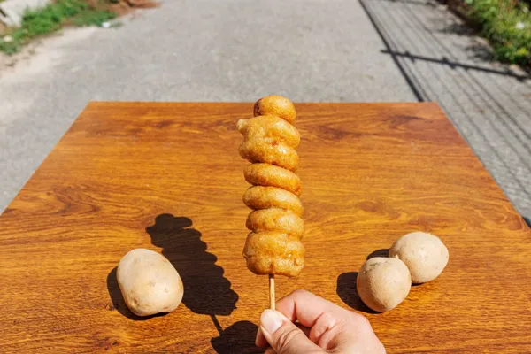 강릉길감자 속초점 사진 2