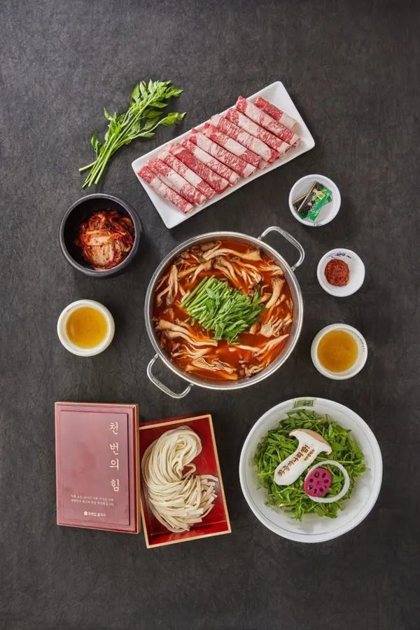 장원갑칼국수 천안동남점