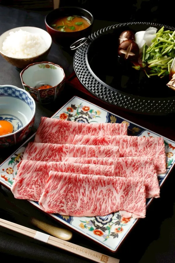 WAGYU SUKIYAKI 極〜GOKU〜銀座 Ginza 사진 2