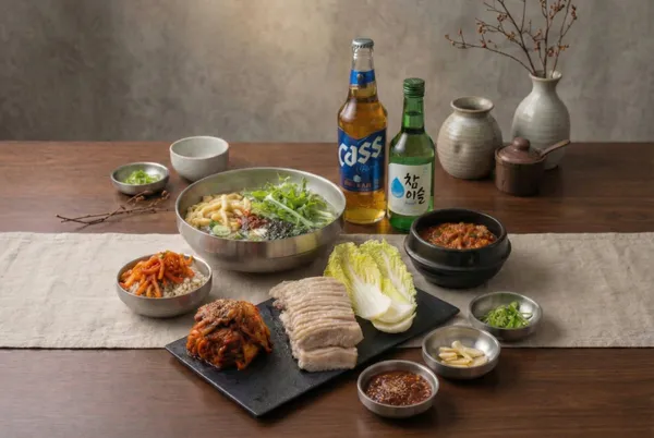 석촌칼국수보리밥 길동점 사진 4