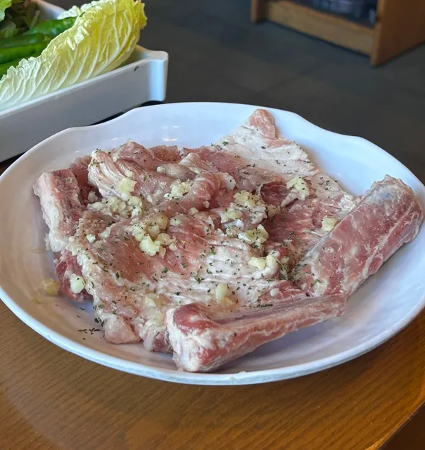 하늘천숯불갈비 목포점