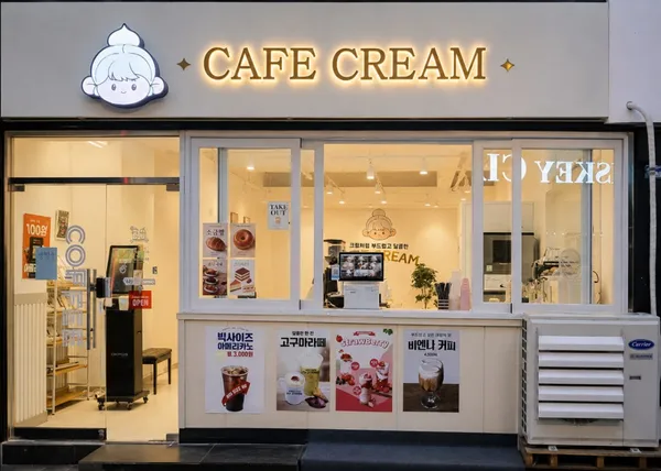 카페 크림