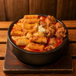 Sandeomi Miseongdwaejigukbap Jukjeon