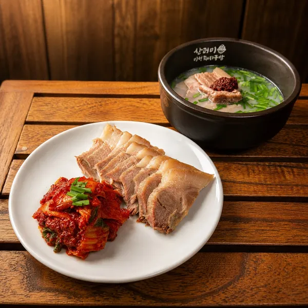 산더미 미성돼지국밥 죽전점 사진 4