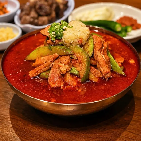 산더미 미성돼지국밥 죽전점 사진 5
