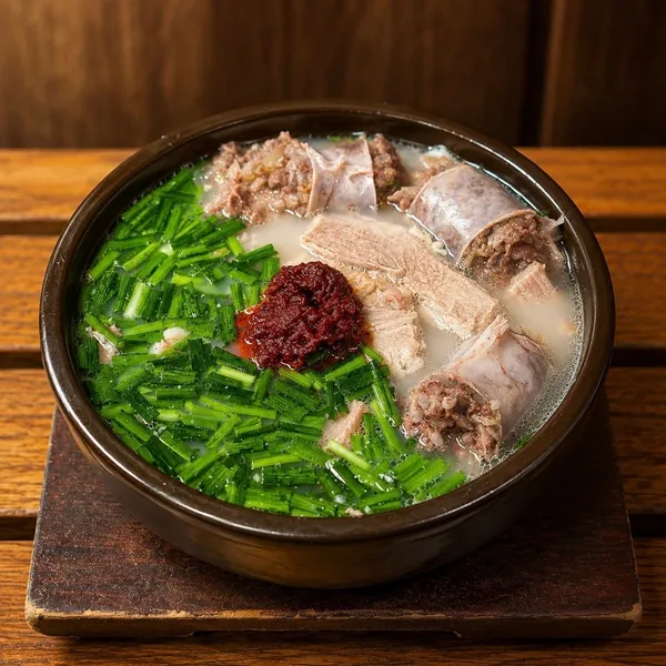 Sandeomi Miseongdwaejigukbap Jukjeon, photo 4