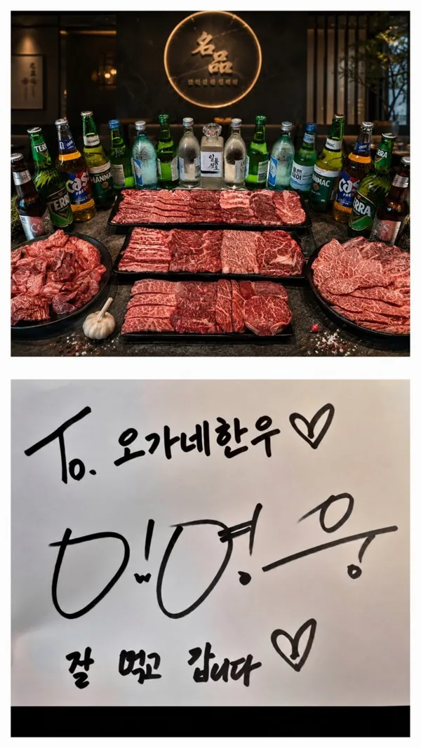 오가네한우