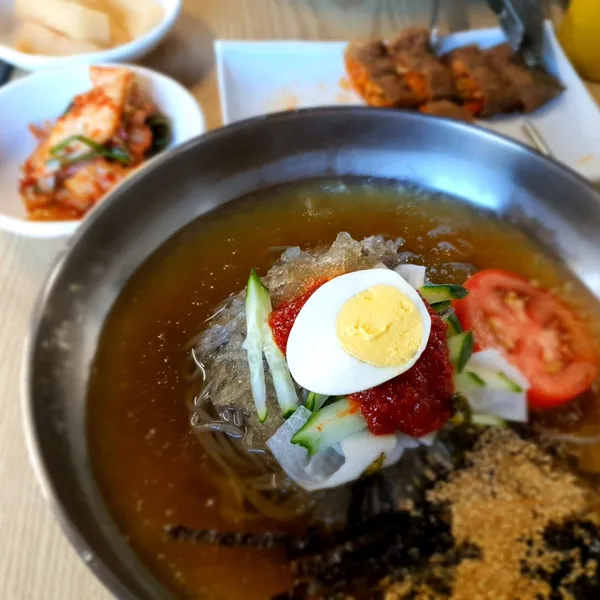 옹심이메밀칼국수