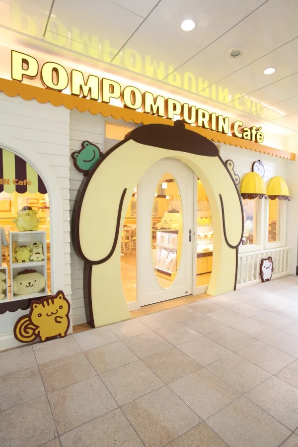 Pompompurin Cafe 사진 2