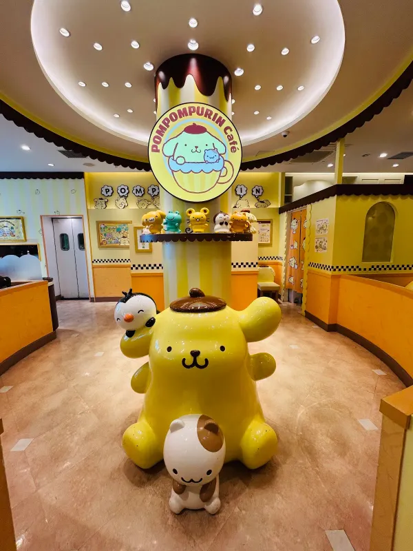 Pompompurin Cafe 사진 4