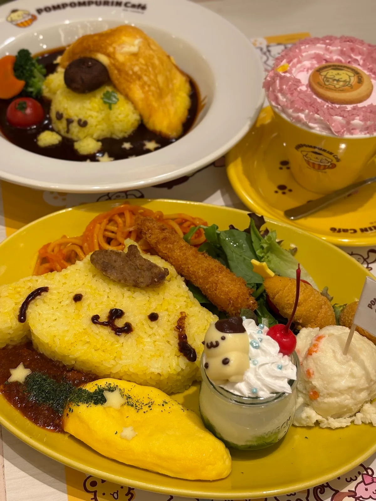 Pompompurin Cafe, main photo
