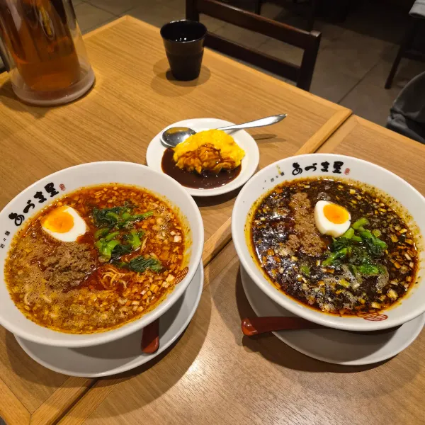Azumaya dan dan noodles Fukuoka Tenjin branch, photo 2