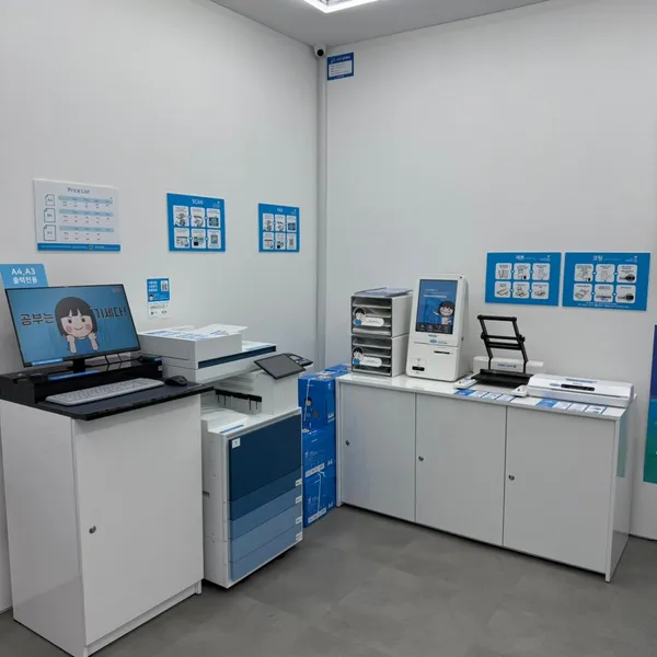 프린트카페 대화역점 사진 3
