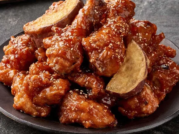 만수통닭 신매광장점 사진 4