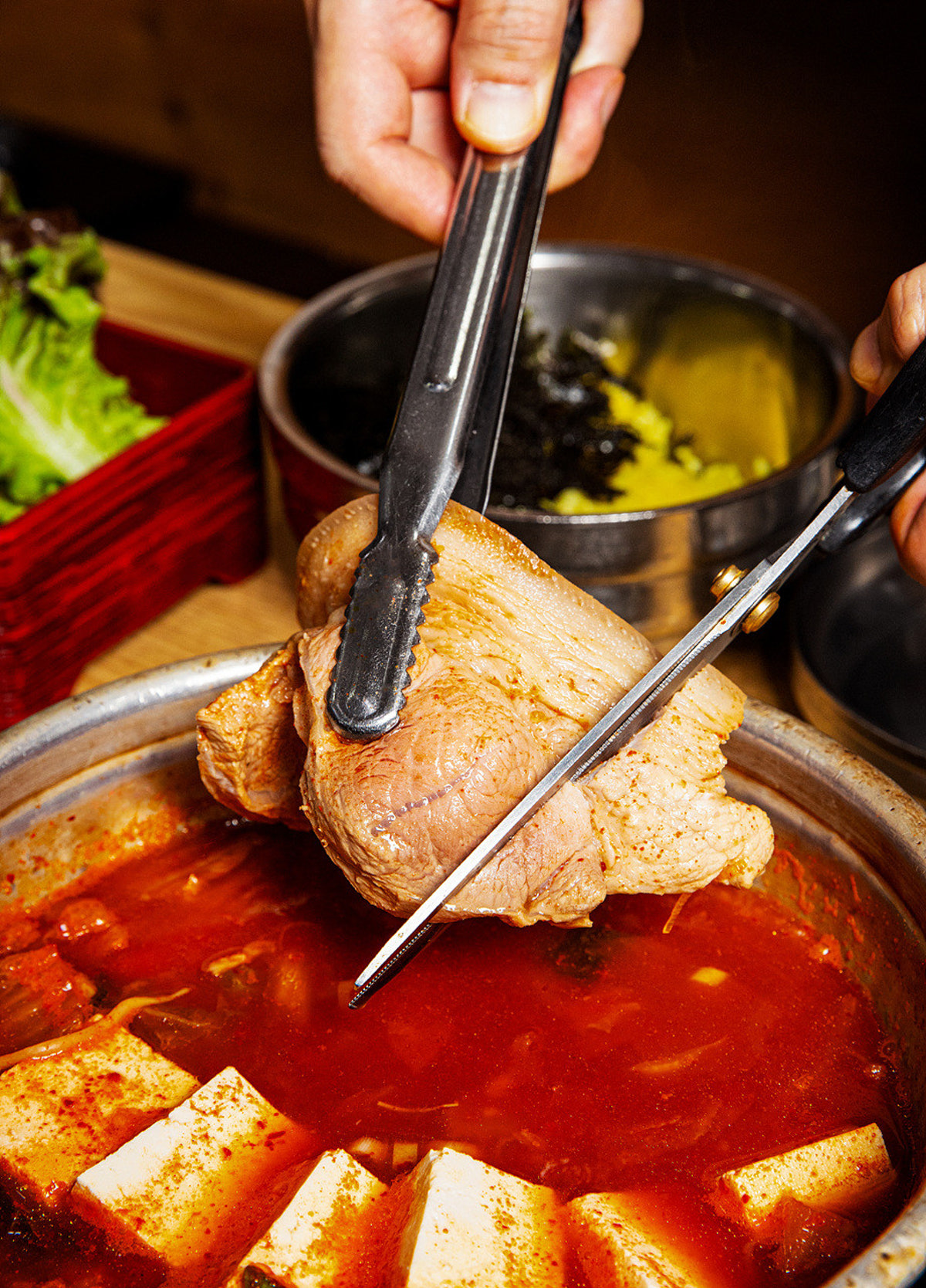 탕가네생고기김치찌개 상동역본점 사진 4