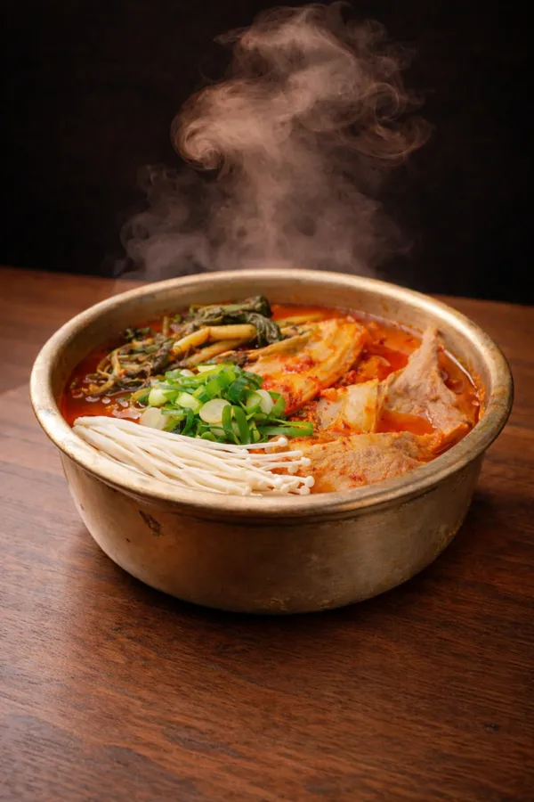 Tangane Saenggogi Kimchi Jjigae Sangdong Station Main Branch, photo 3