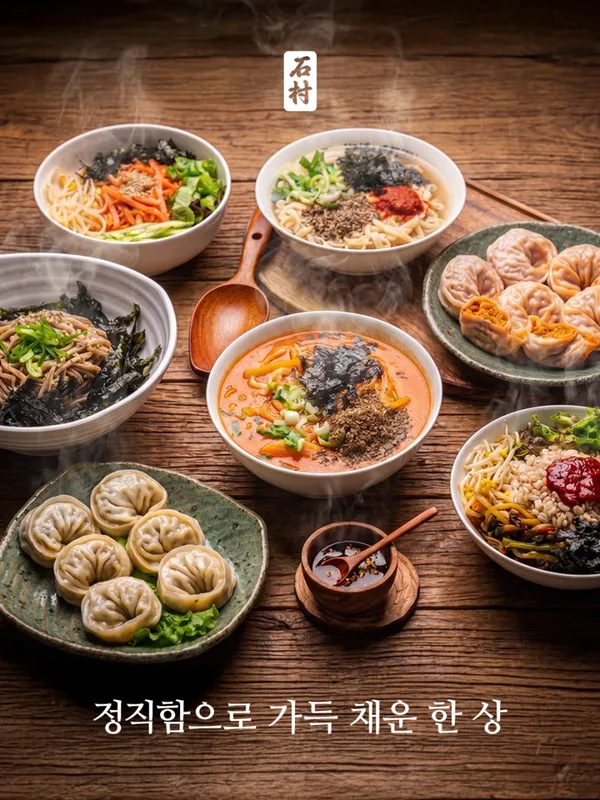 석촌칼국수보리밥 본점 사진 2
