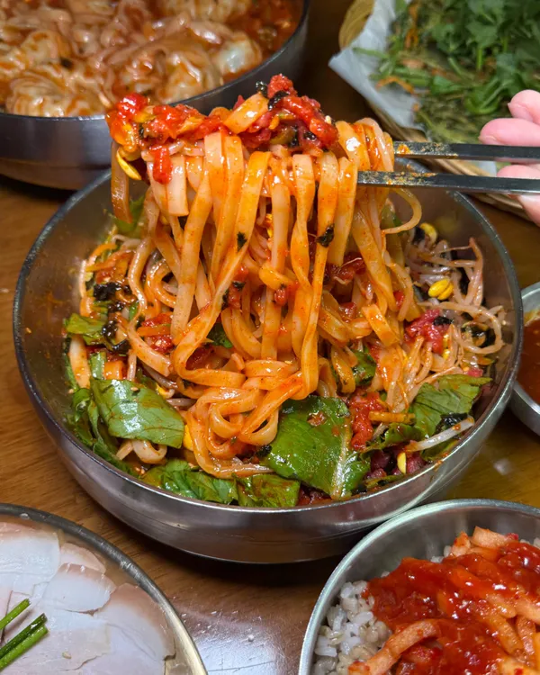 석촌칼국수보리밥 본점 사진 5