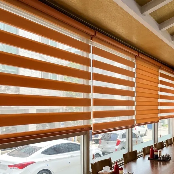 Boss Blind Curtain