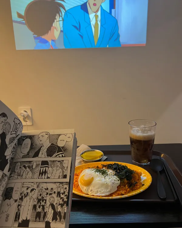 Kkumtoon Manga Cafe