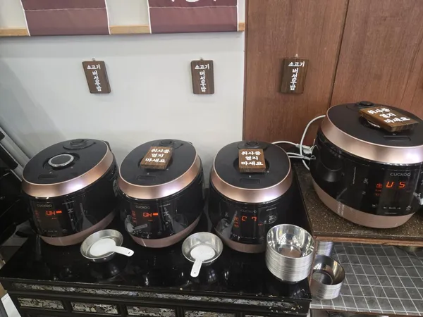 기장옥샤브칼국수 수원본점 사진 3