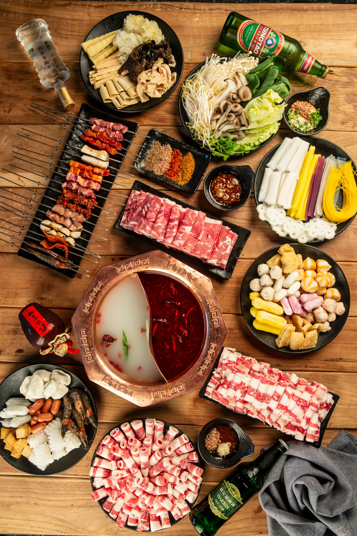 한궁양꼬치 훠궈 대흥동점 사진 3