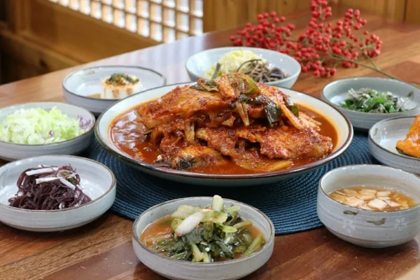 향유정 속초이모네찜 사진 2