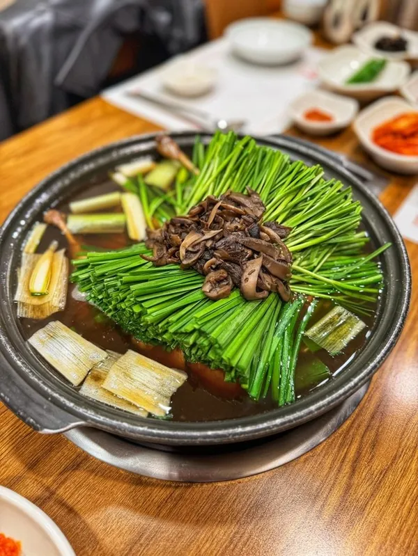 한울능이버섯백숙 사진 2