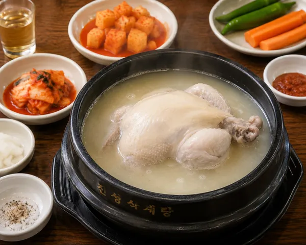 진성삼계탕 사진 2