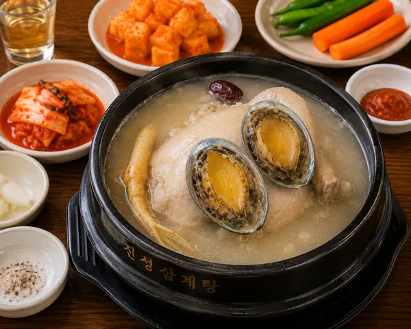 진성삼계탕 사진 3
