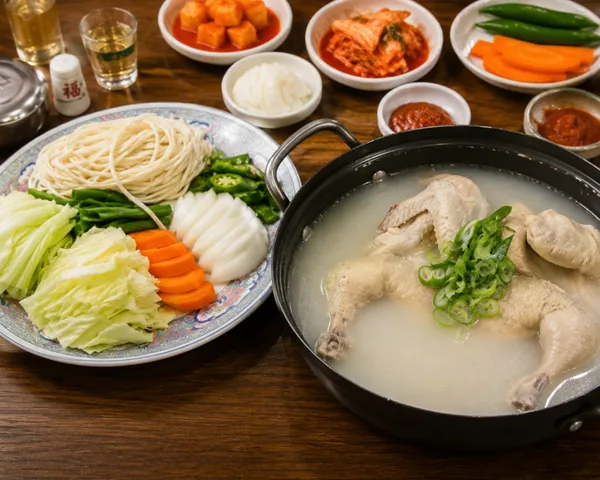 진성삼계탕 사진 5