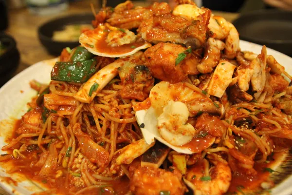 오늘손칼국수&찜 성남점 사진 3