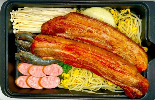용주리 항아리 바베큐 사진 2