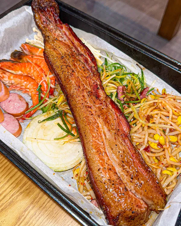 용주리 항아리 바베큐 사진 4