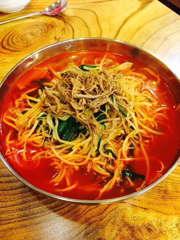 목토국수집 사진 2