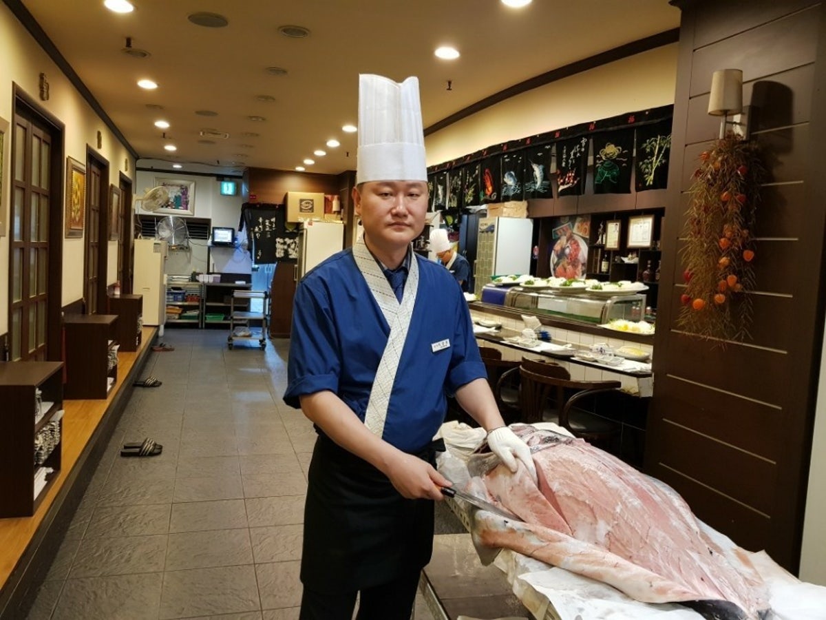 이한진 푸른참치 사진 2