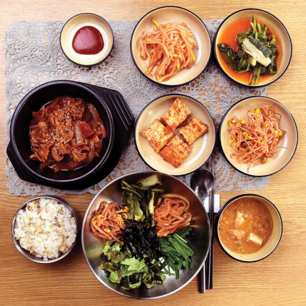 시골집청국장 양재본점 사진 3